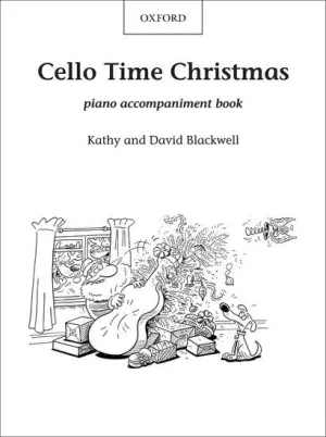 Cello Time Christmas, Piano Accompaniment Book