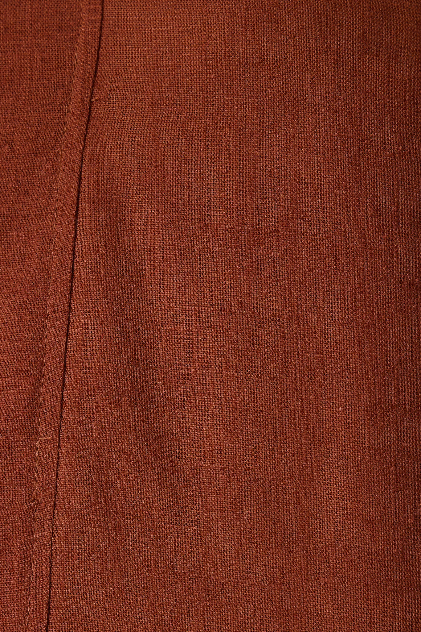 Chocolate Linen Top