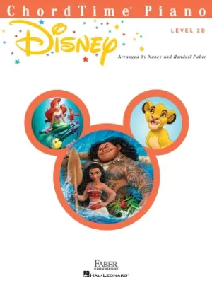 ChordTime® Piano Disney (Level 2B Book)