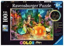Cinderella & Glass Slipper 100PC