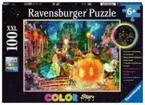 Cinderella & Glass Slipper 100PC