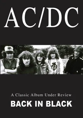 CLASSIC ALBUM UNDER REVIEW BACK IN BLACK DVD