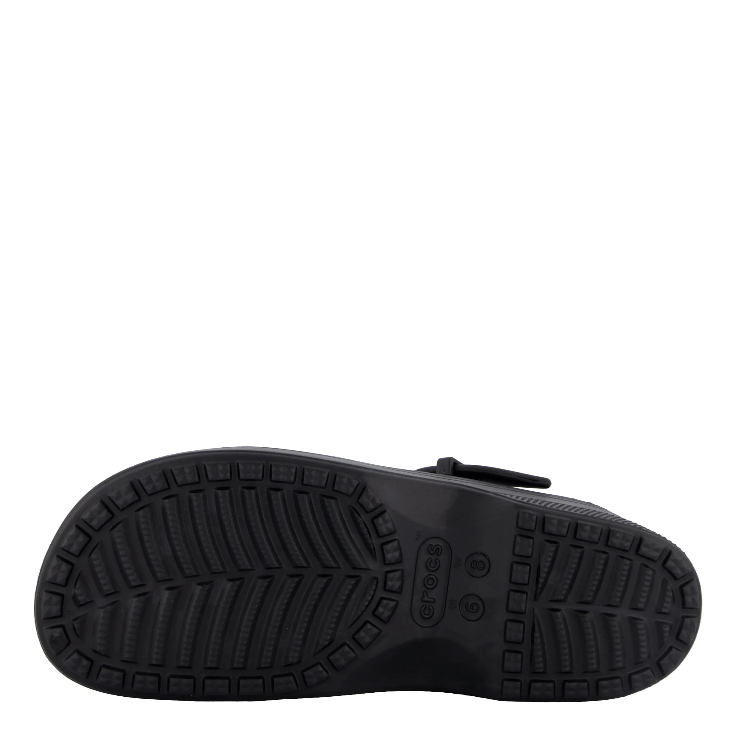 Classic Mary Jane Clog Black