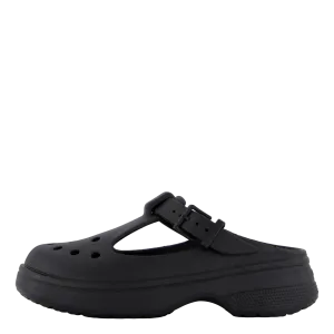 Classic Mary Jane Clog Black
