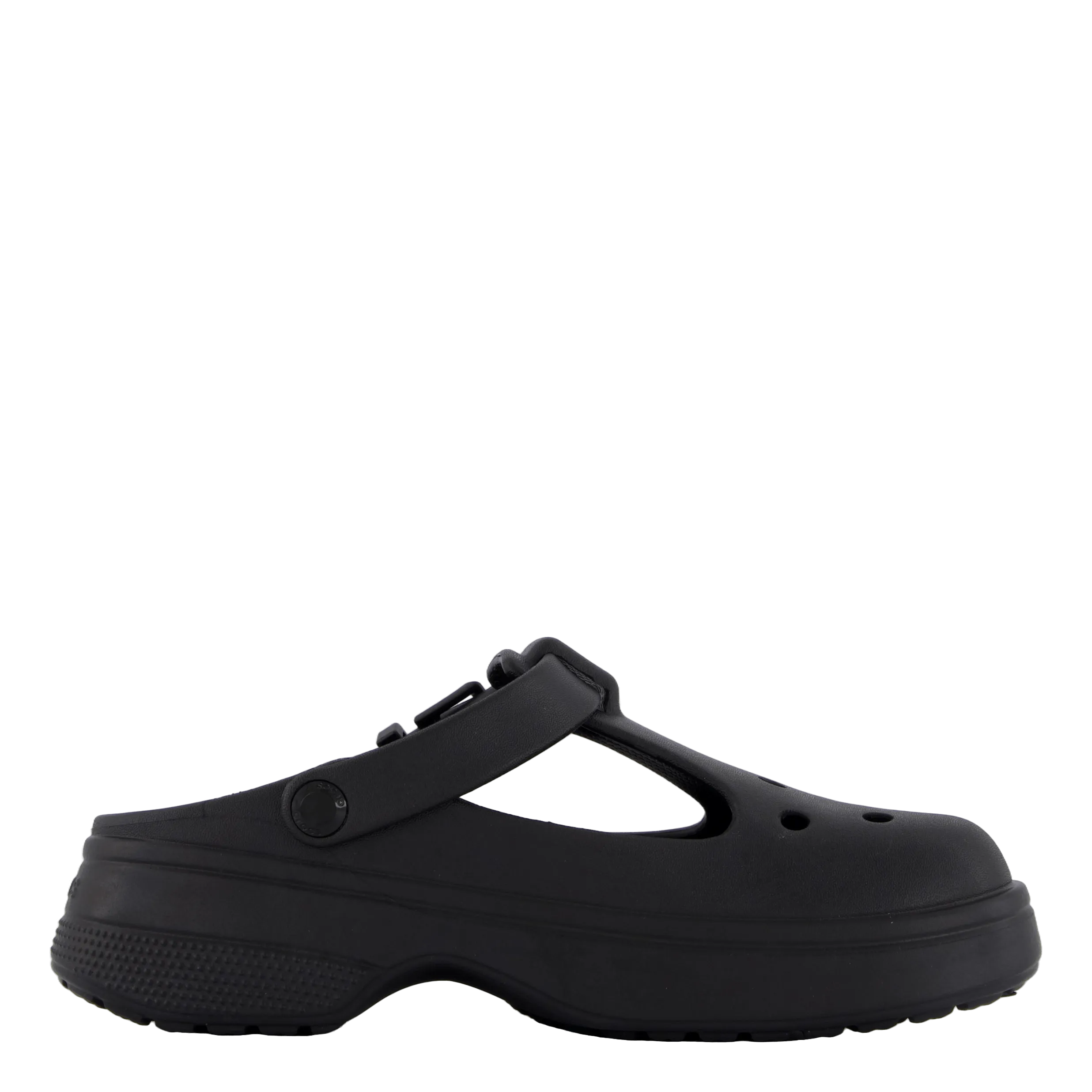 Classic Mary Jane Clog Black