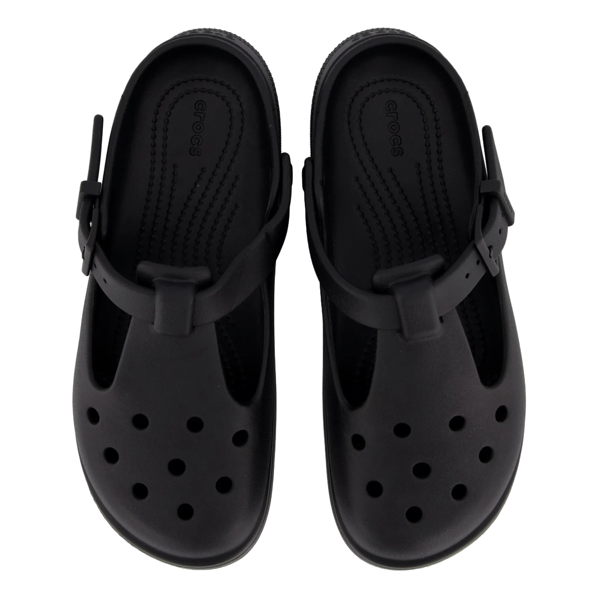 Classic Mary Jane Clog Black