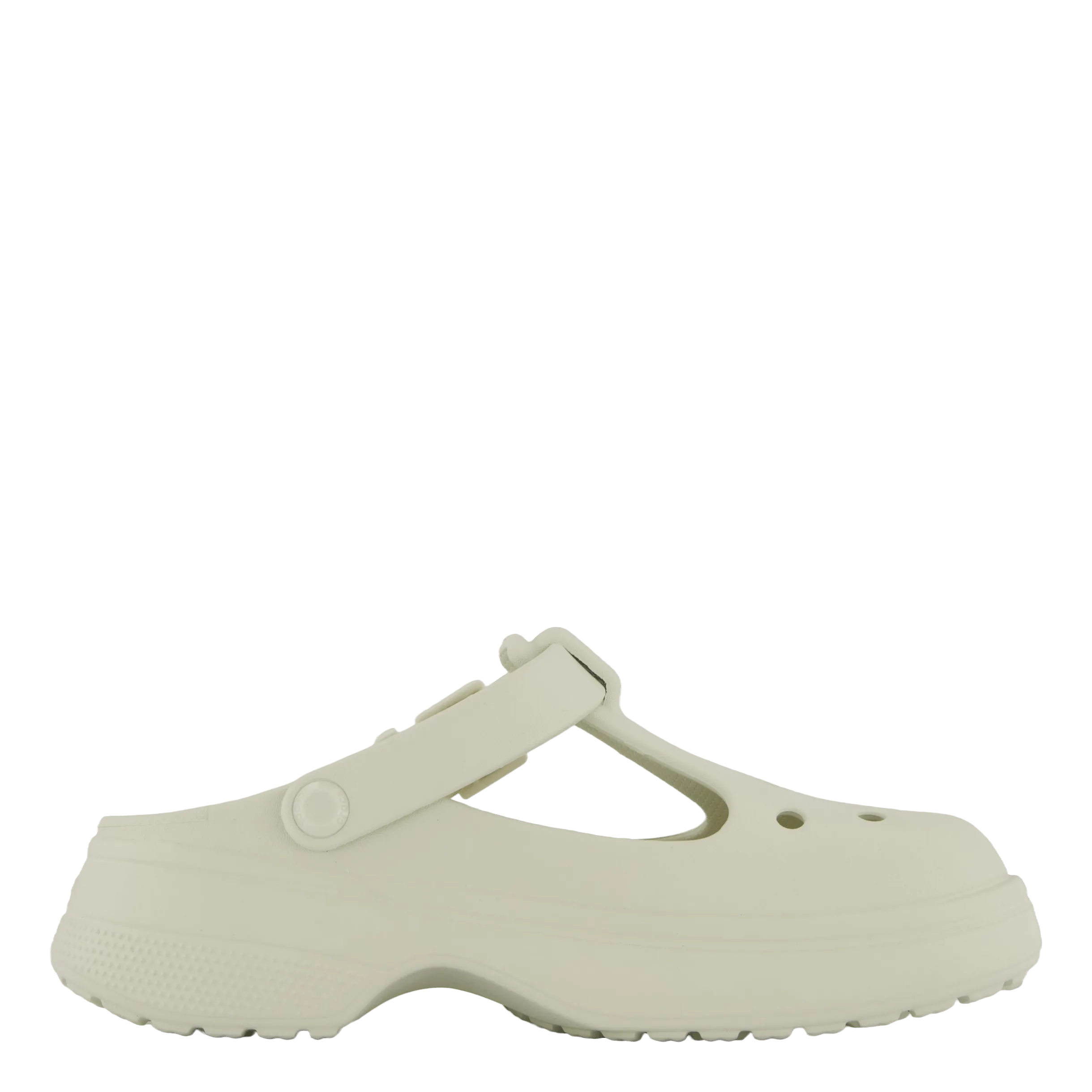 Classic Mary Jane Clog Linen