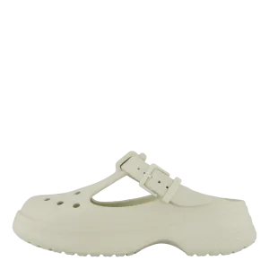 Classic Mary Jane Clog Linen