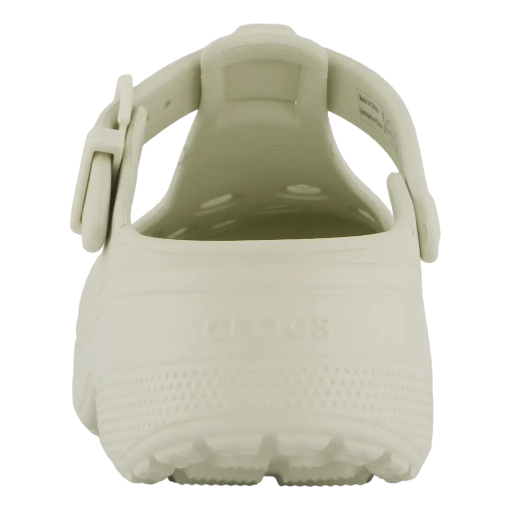 Classic Mary Jane Clog Linen