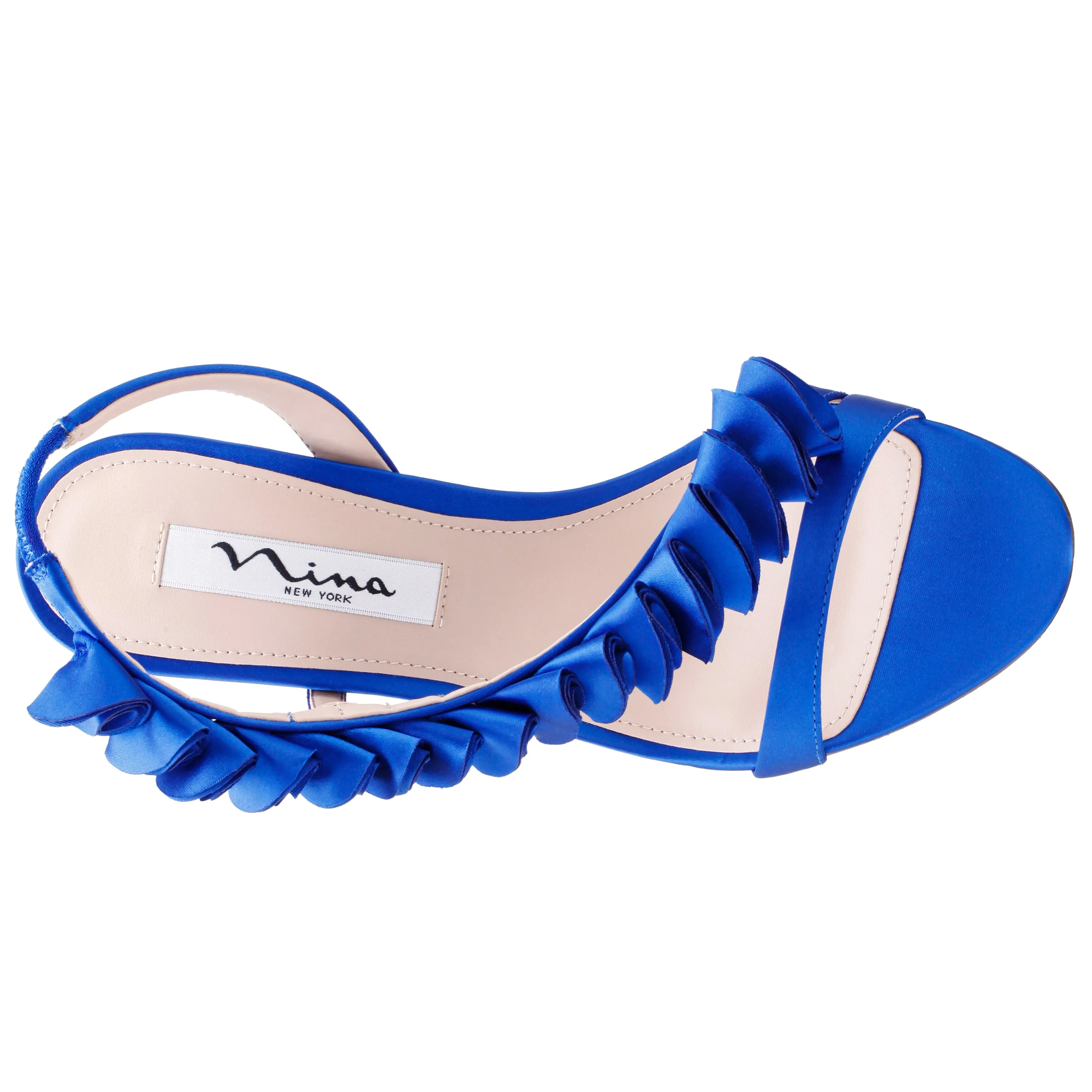 CLAUDY-ELECTRIC BLUE