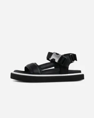 Cody Sandal - Black Leather