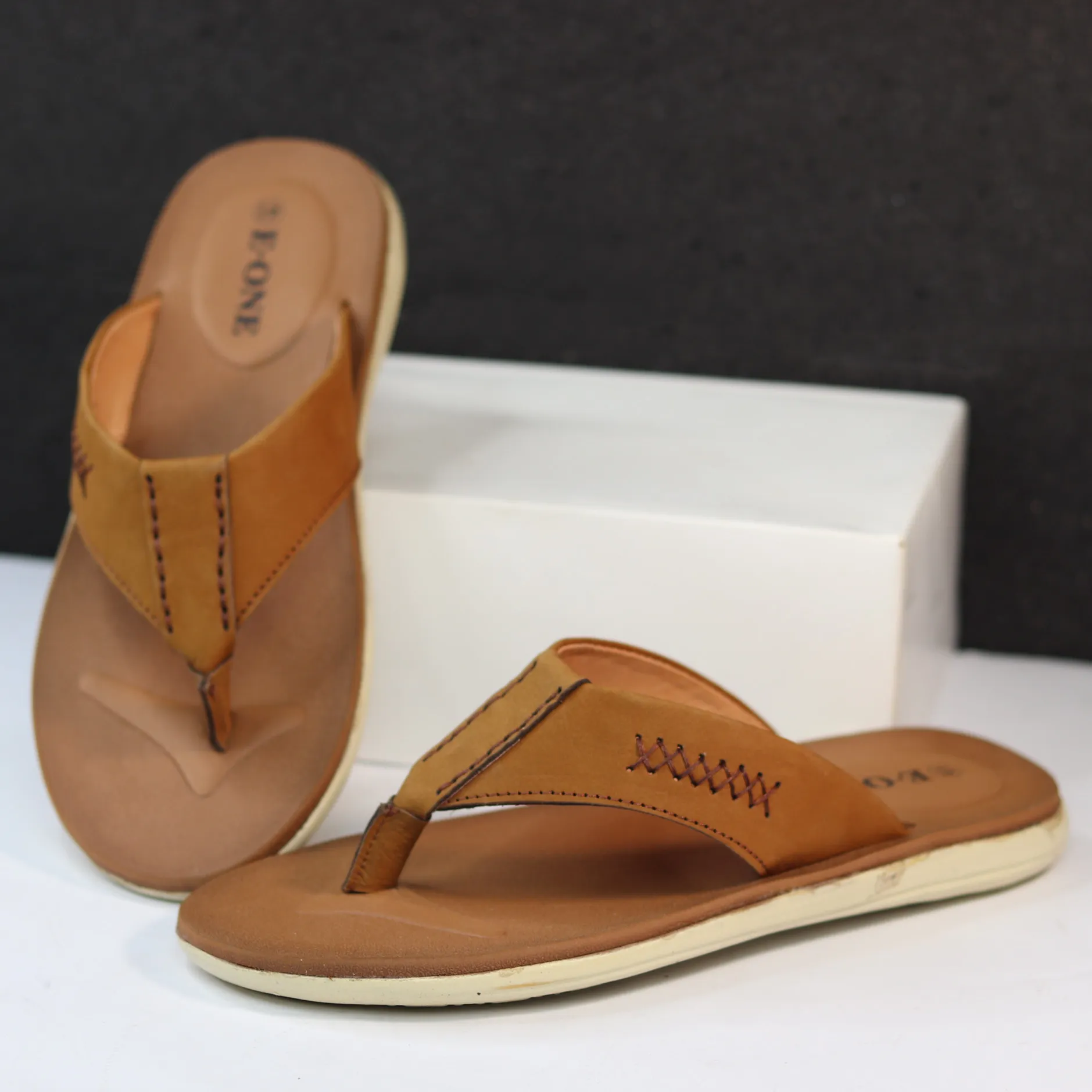 Comfit - Leather  Sandal for Men