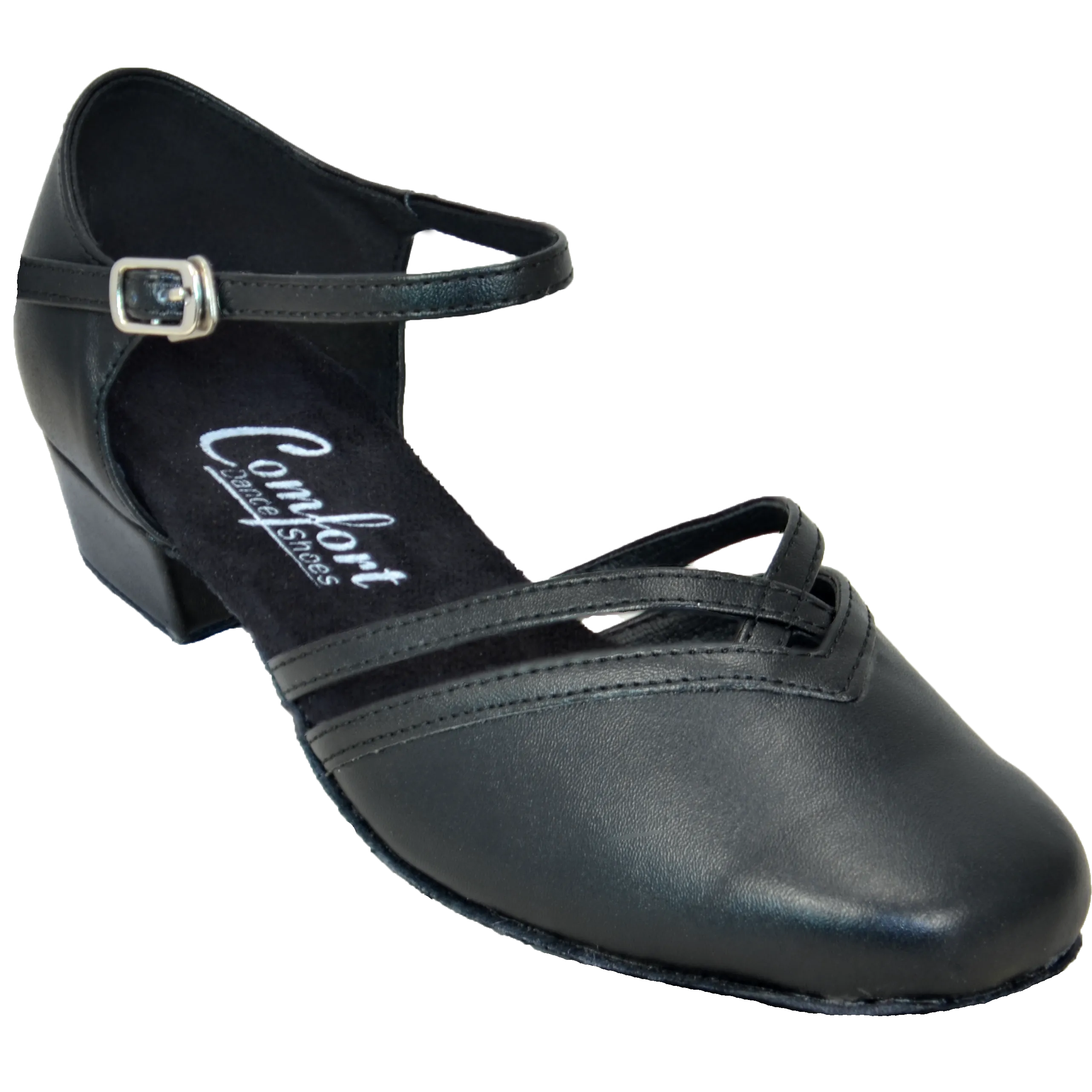 Comfort Shag - Black Leather
