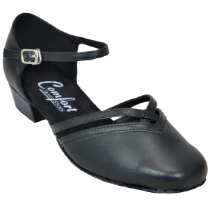 Comfort Shag - Black Leather