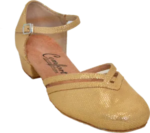 Comfort Shag - Gold Dot