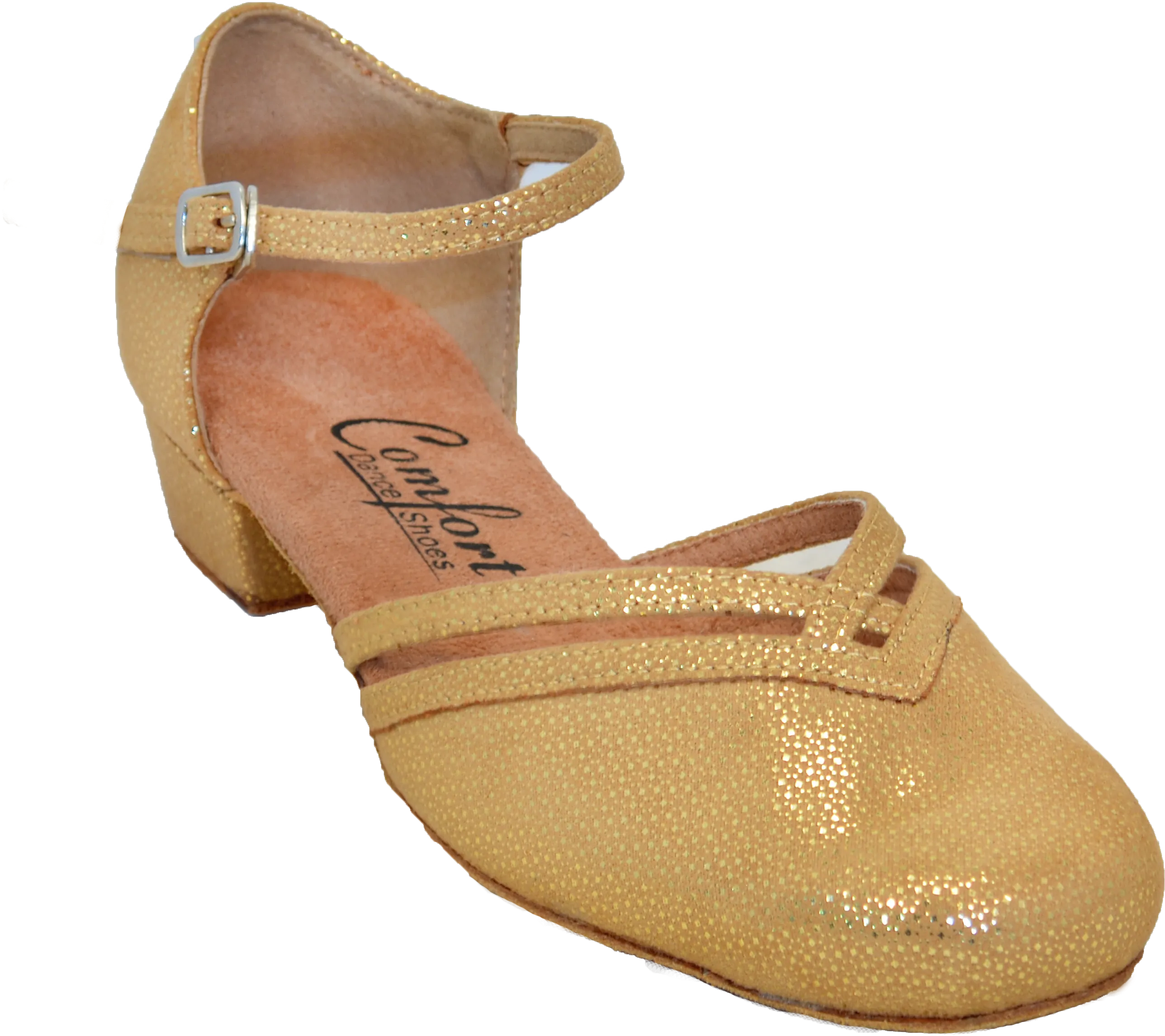 Comfort Shag - Gold Dot