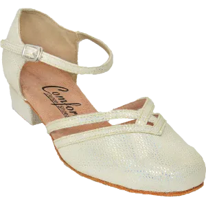 Comfort Shag - Silver Dot