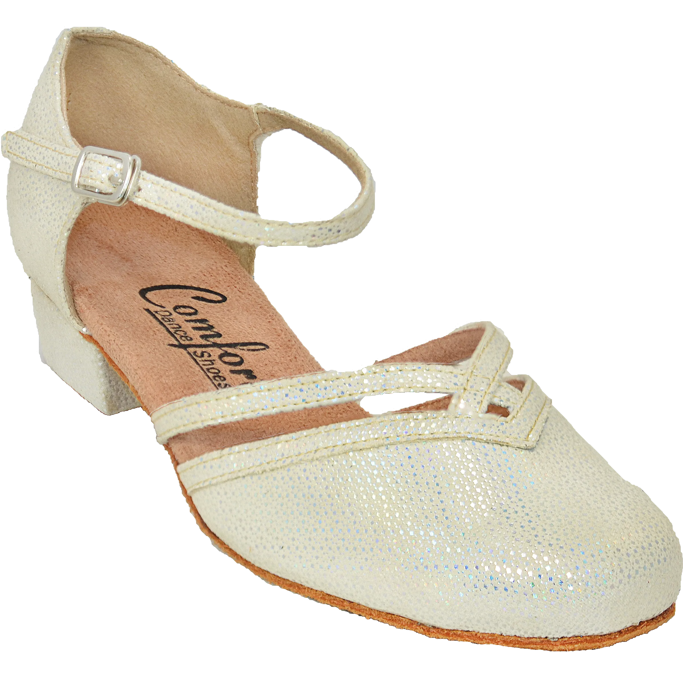 Comfort Shag - Silver Dot