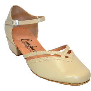Comfort Shag - Tan Leather