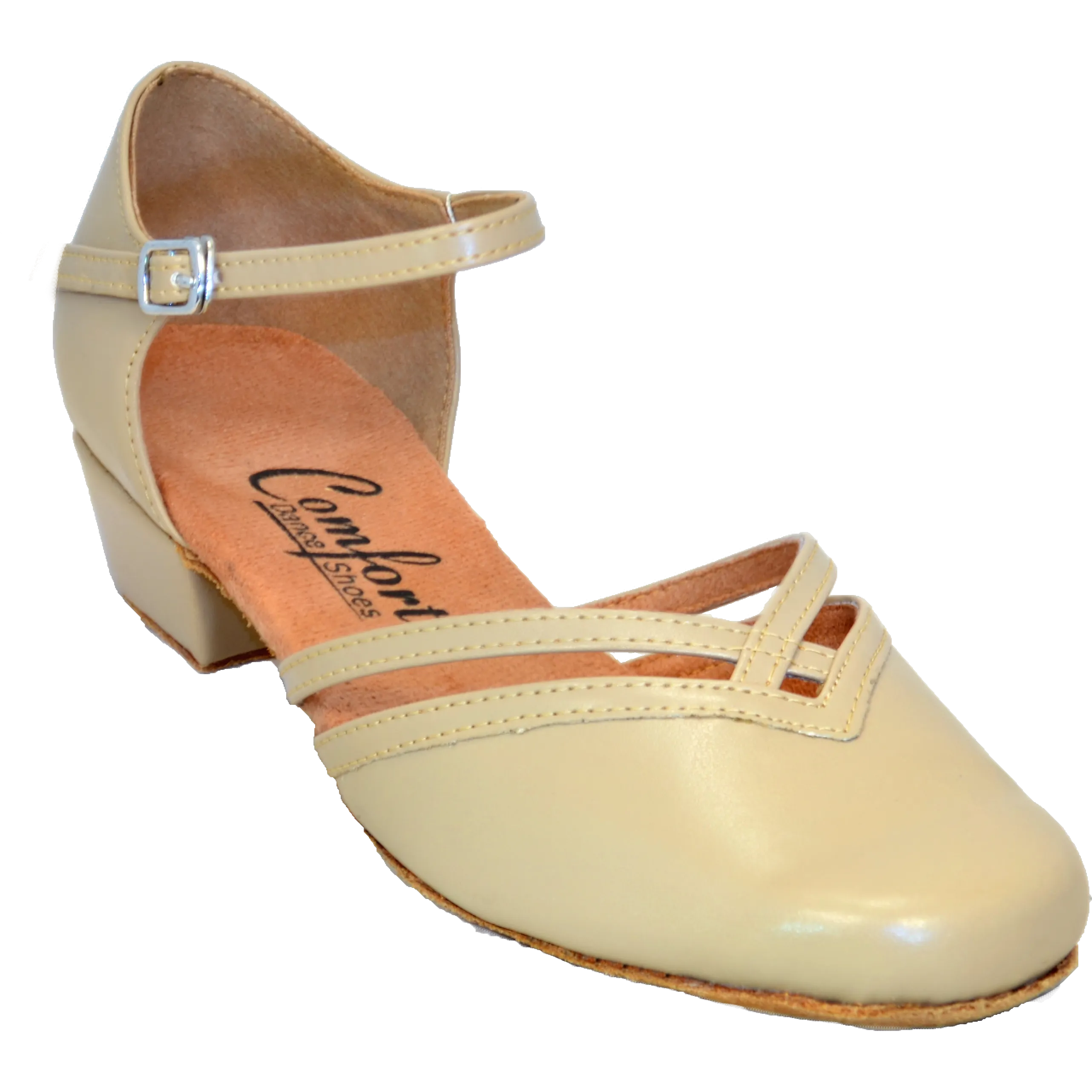 Comfort Shag - Tan Leather
