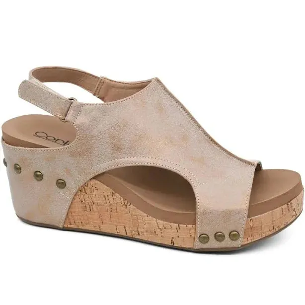 Corkys Carley || Bronze Wash