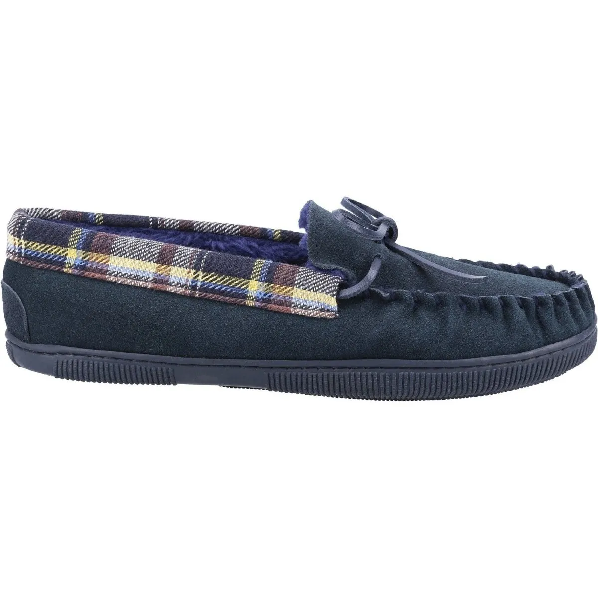 Cotswold Sodbury Suede Mens Moccasin Slippers