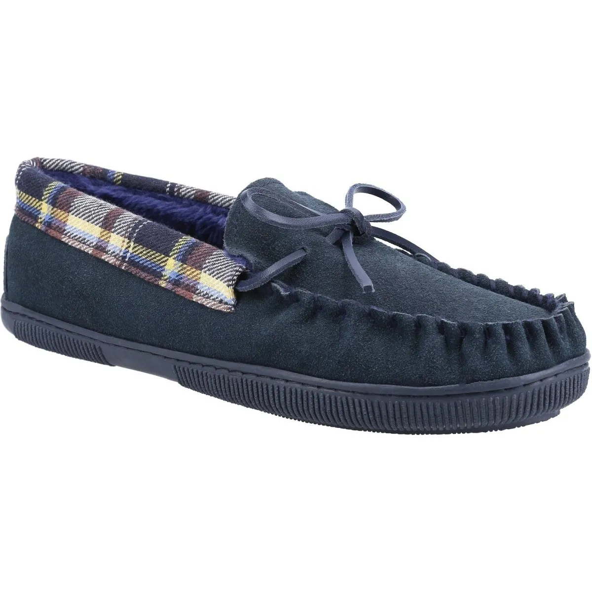 Cotswold Sodbury Suede Mens Moccasin Slippers