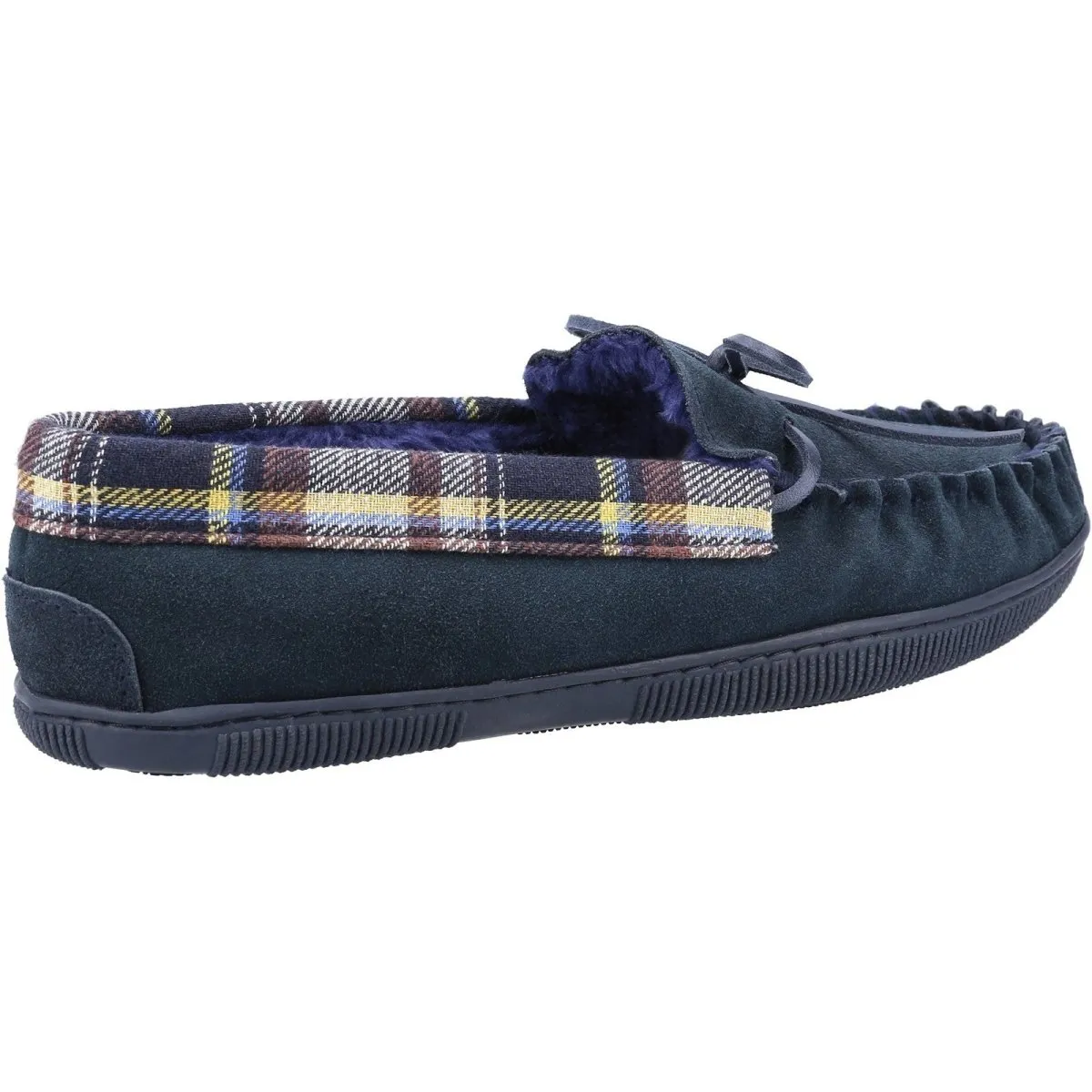 Cotswold Sodbury Suede Mens Moccasin Slippers