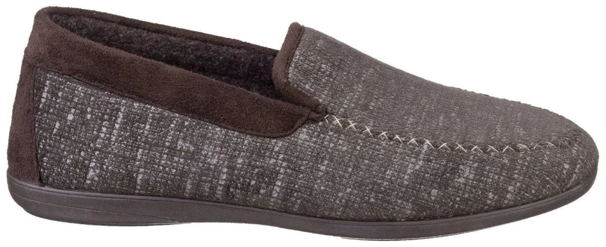 Cotswold Stanley Loafer Classic Mens Slippers
