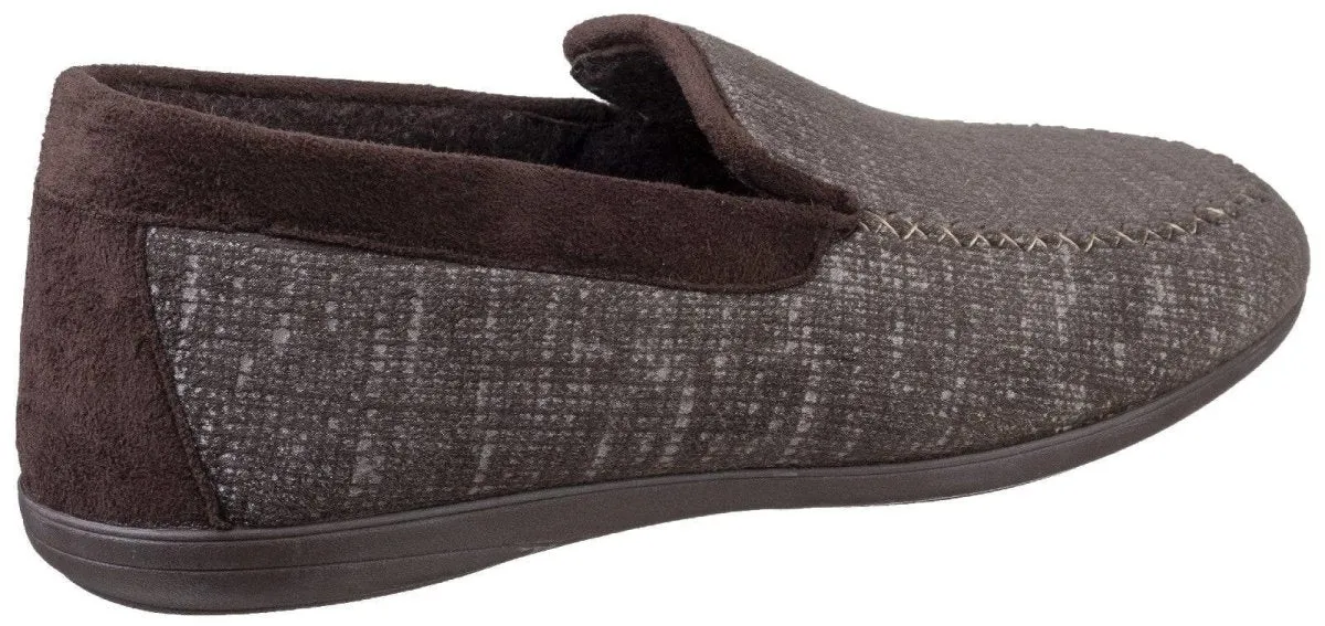 Cotswold Stanley Loafer Classic Mens Slippers