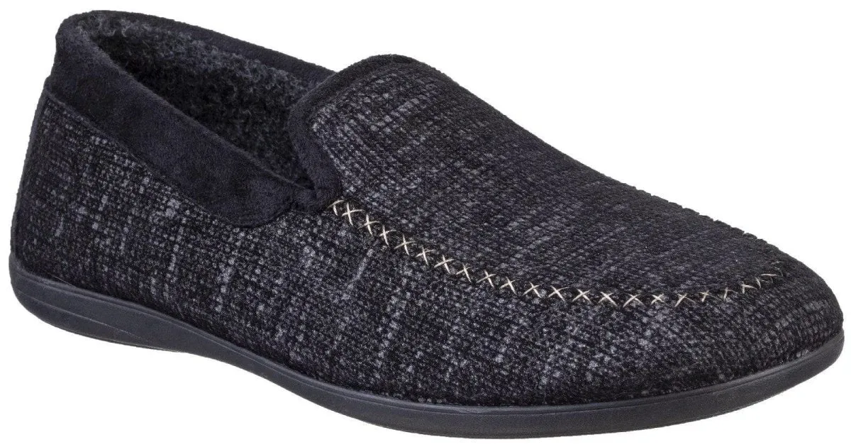 Cotswold Stanley Loafer Classic Mens Slippers