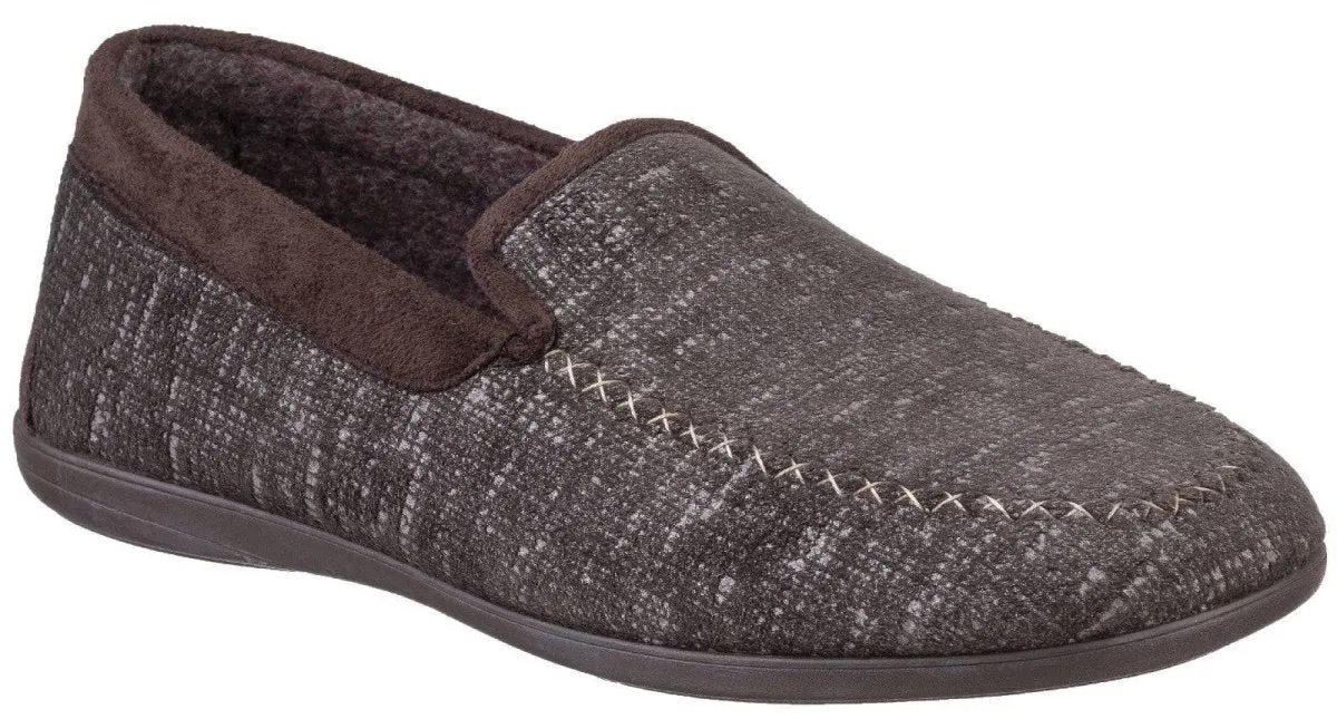 Cotswold Stanley Loafer Classic Mens Slippers
