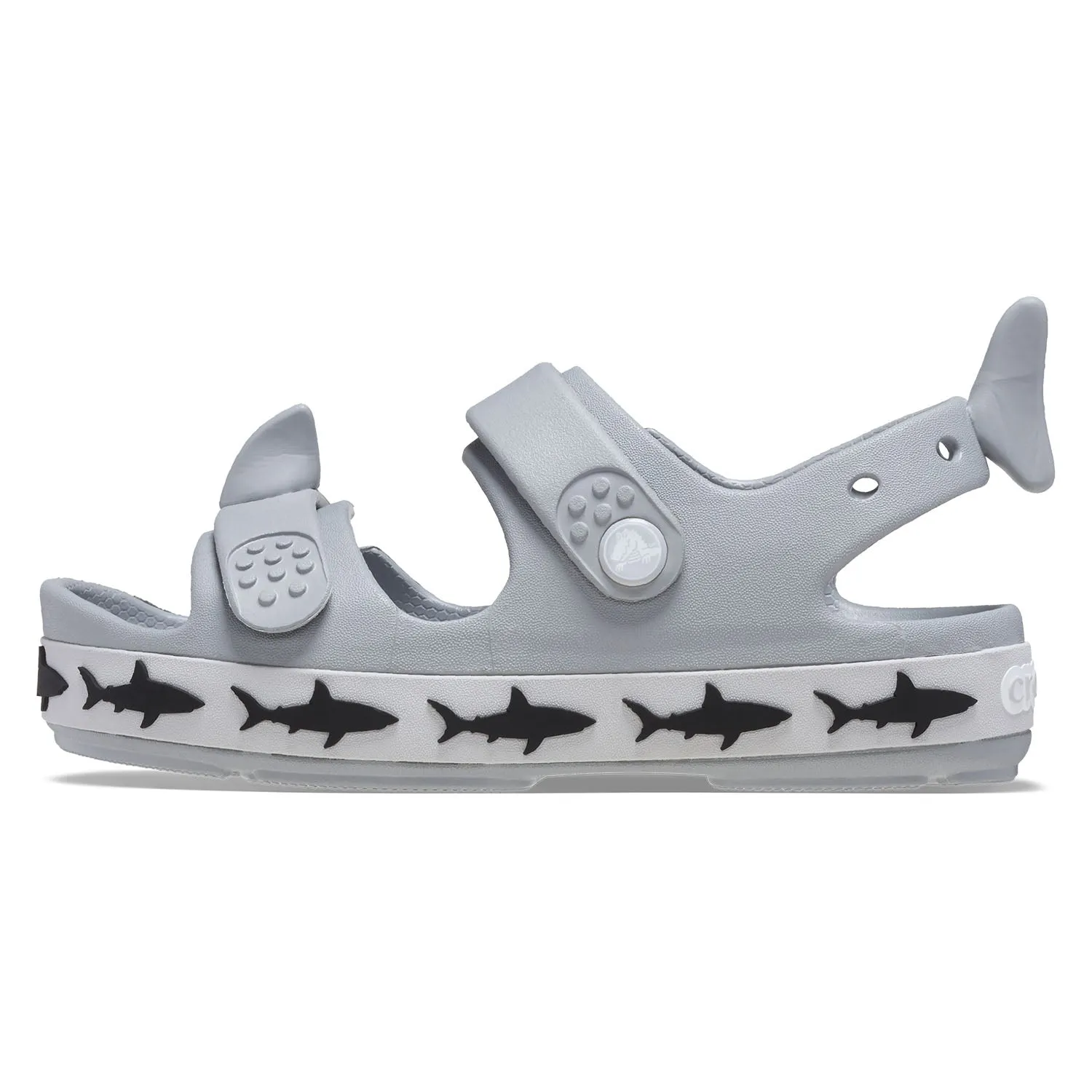 Crocband Cruiser Shark Sandal Toddler (Age 1-5)