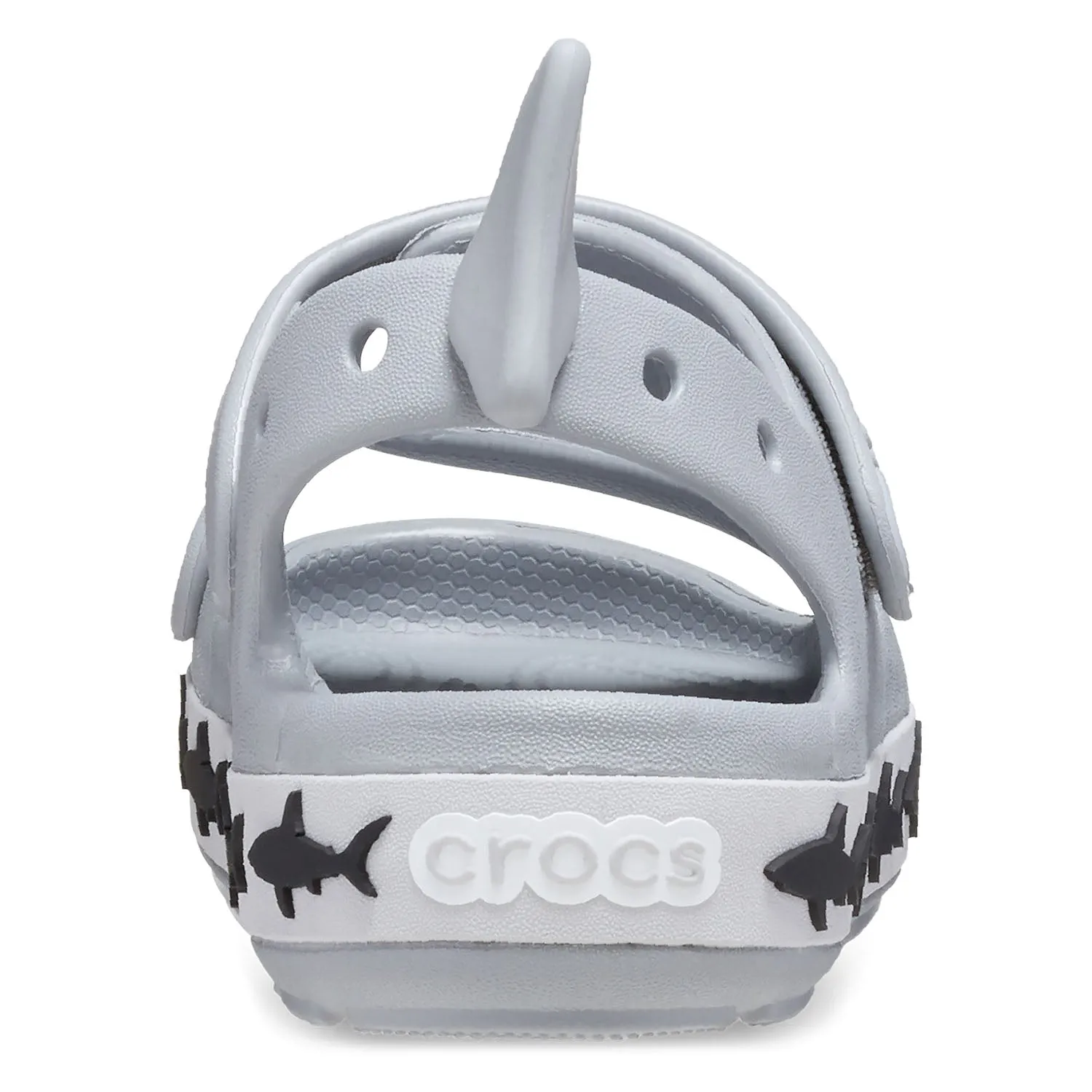 Crocband Cruiser Shark Sandal Toddler (Age 1-5)