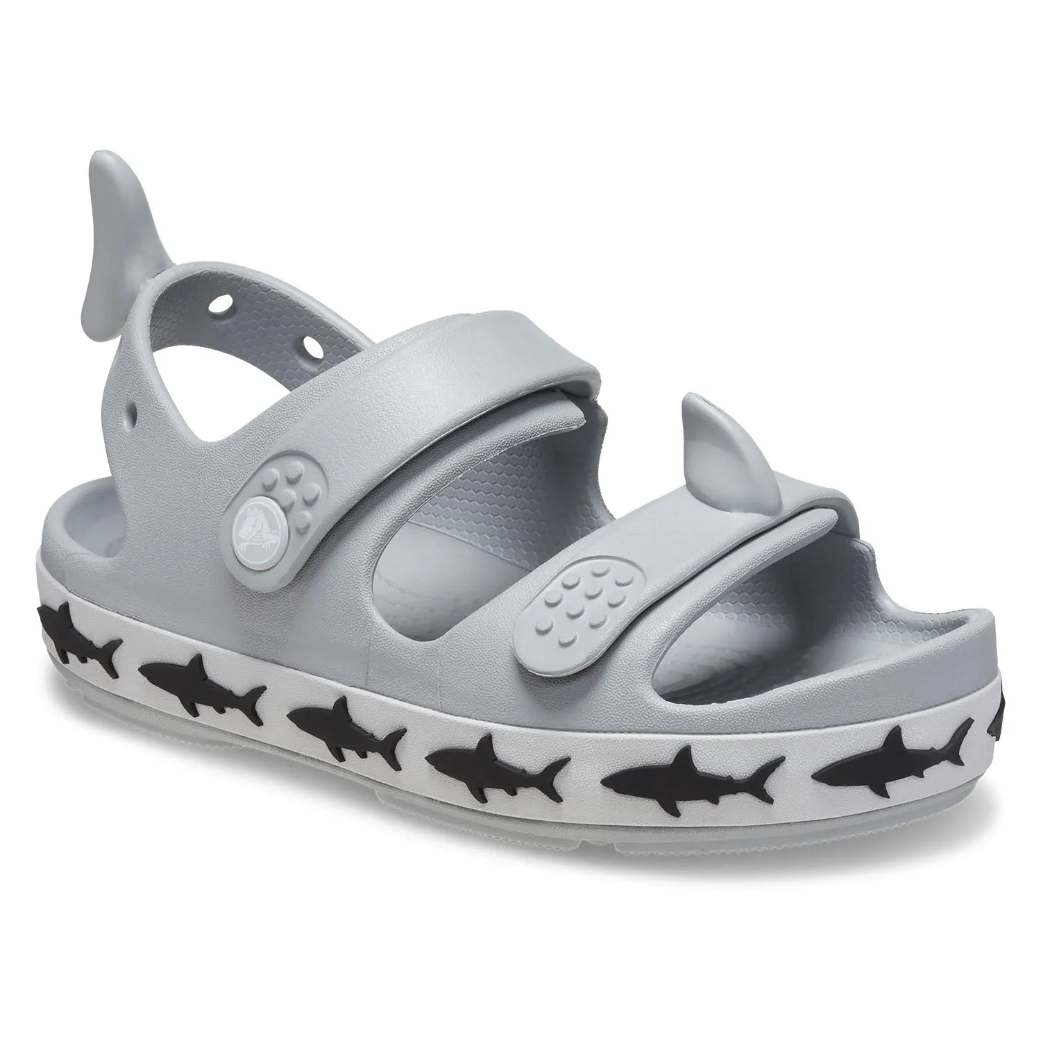 Crocband Cruiser Shark Sandal Toddler (Age 1-5)