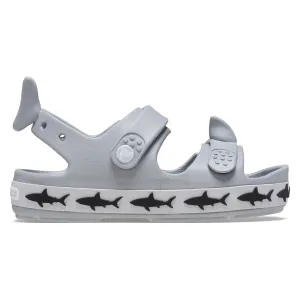 Crocband Cruiser Shark Sandal Toddler (Age 1-5)