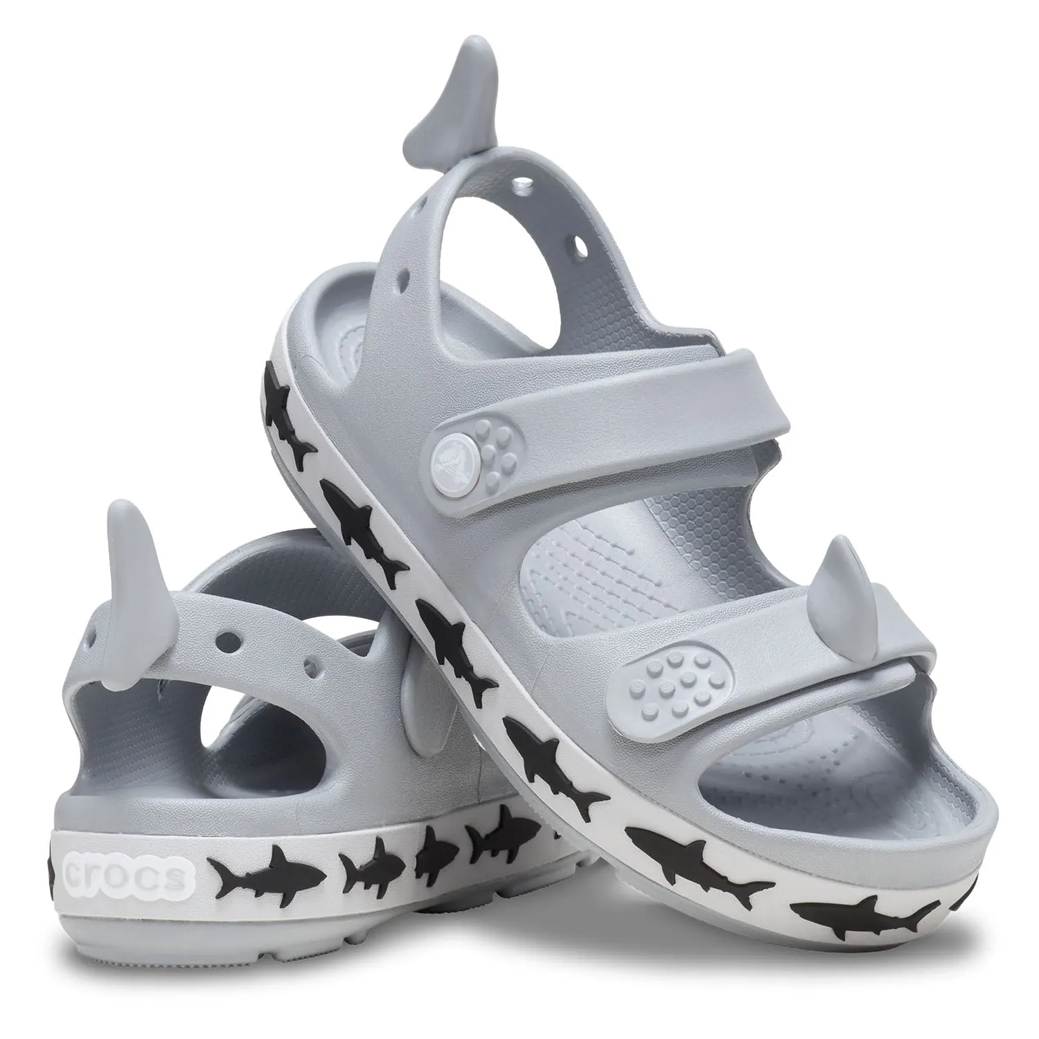 Crocband Cruiser Shark Sandal Toddler (Age 1-5)