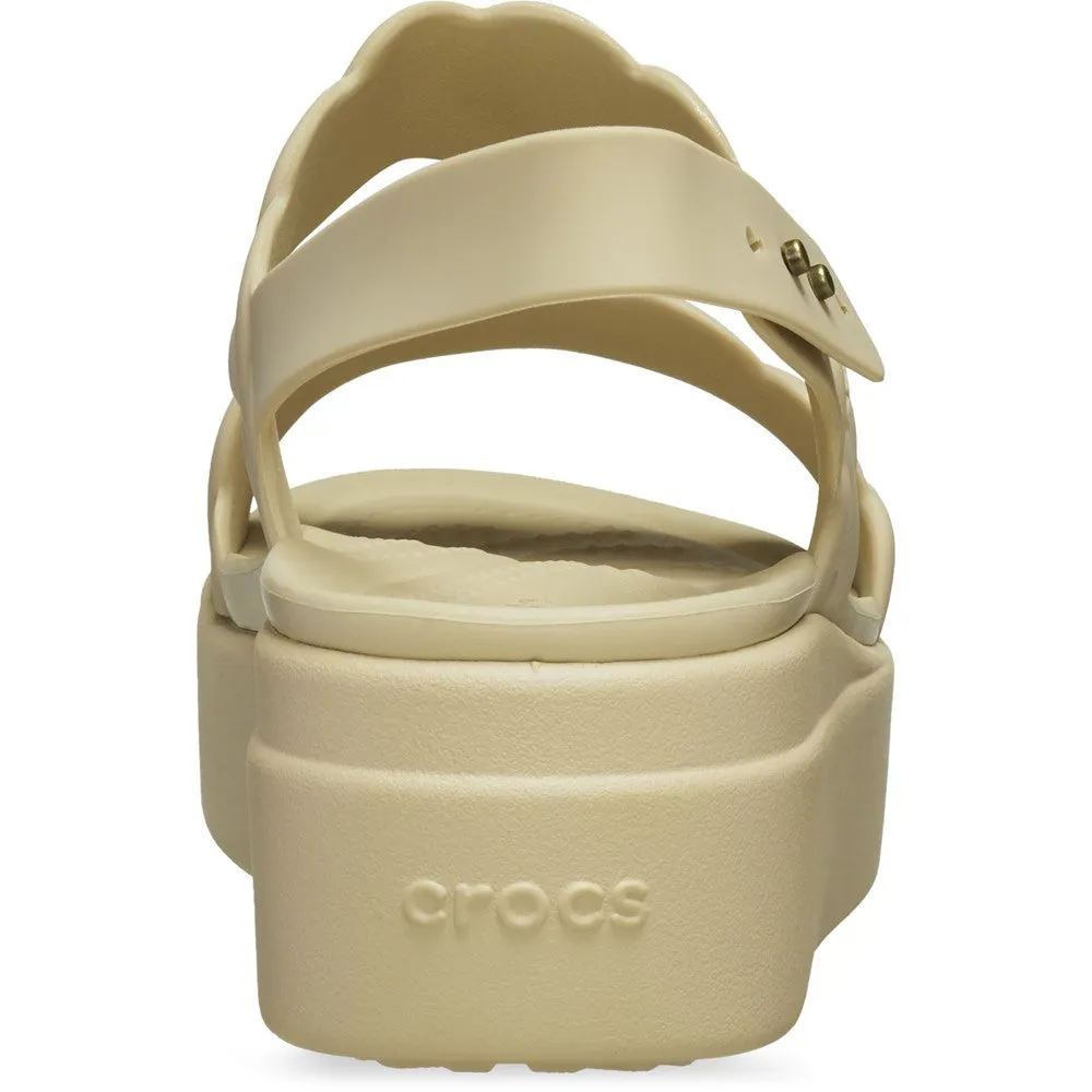 Crocs Brooklyn Woven Low Wedge