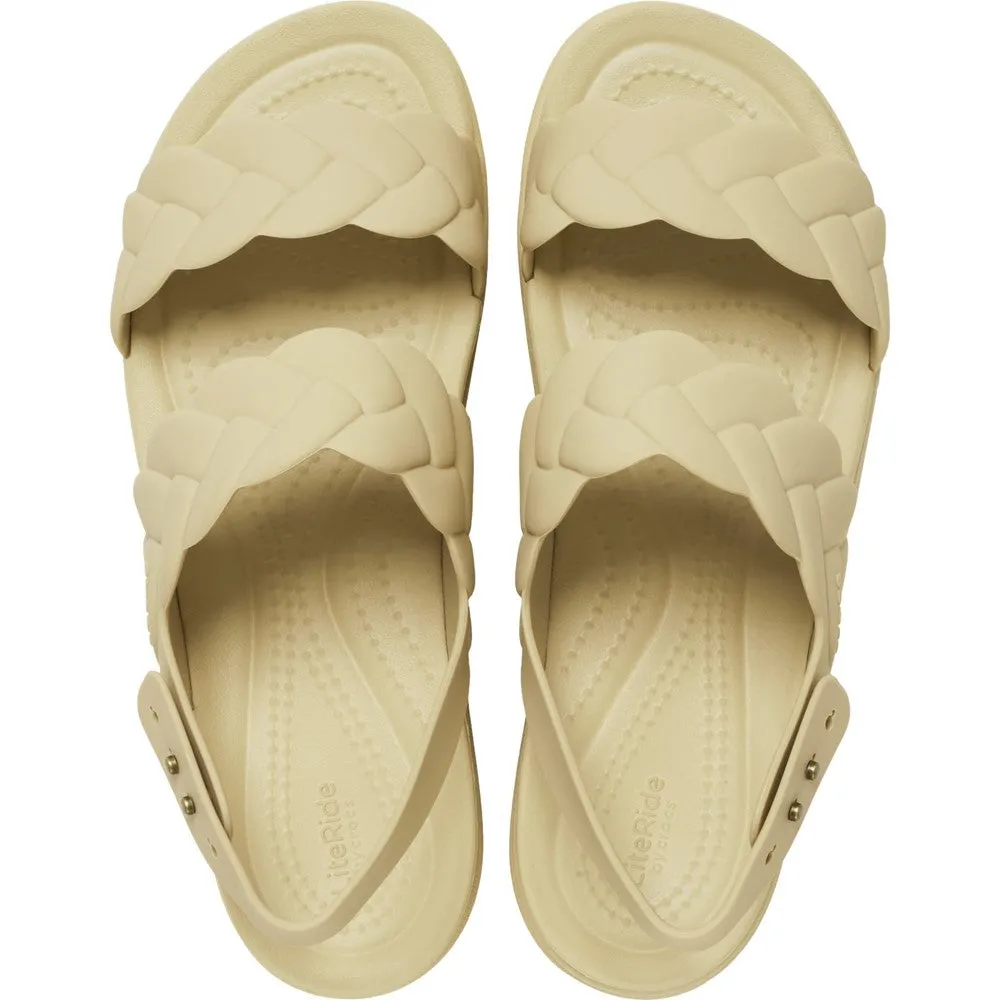 Crocs Brooklyn Woven Low Wedge