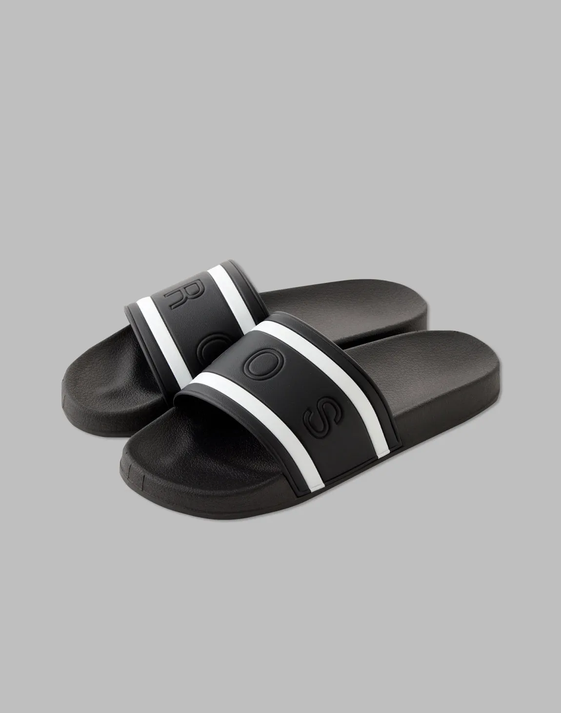 CRONOS LINE SANDAL【BLACK】