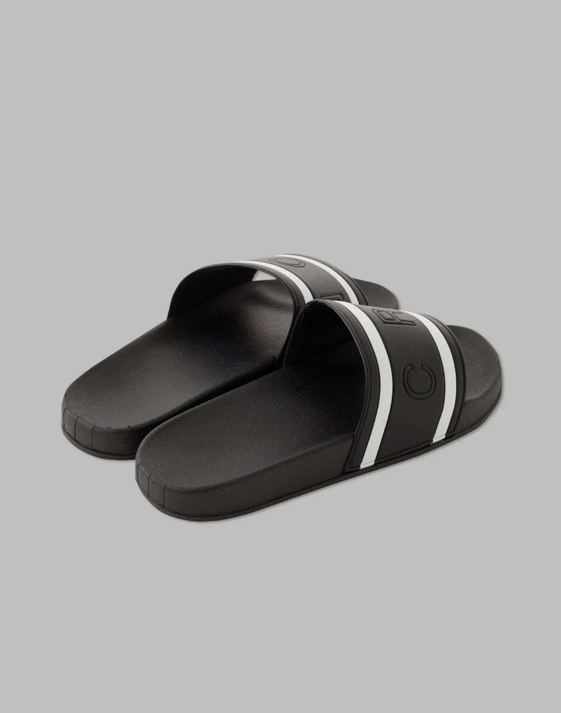 CRONOS LINE SANDAL【BLACK】
