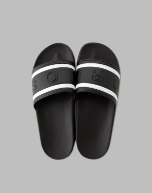CRONOS LINE SANDAL【BLACK】