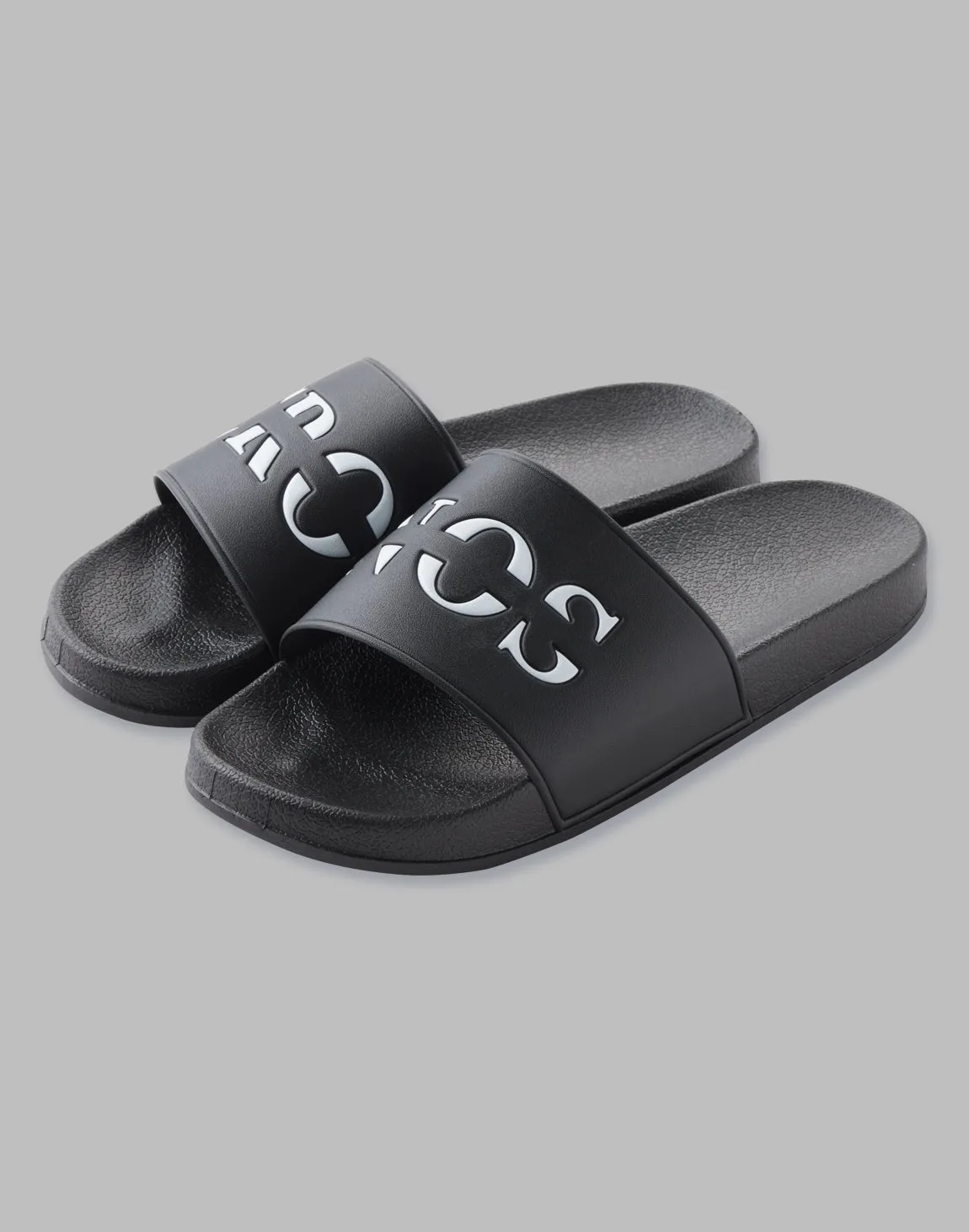CRONOS LOGO SANDAL【BLACK】