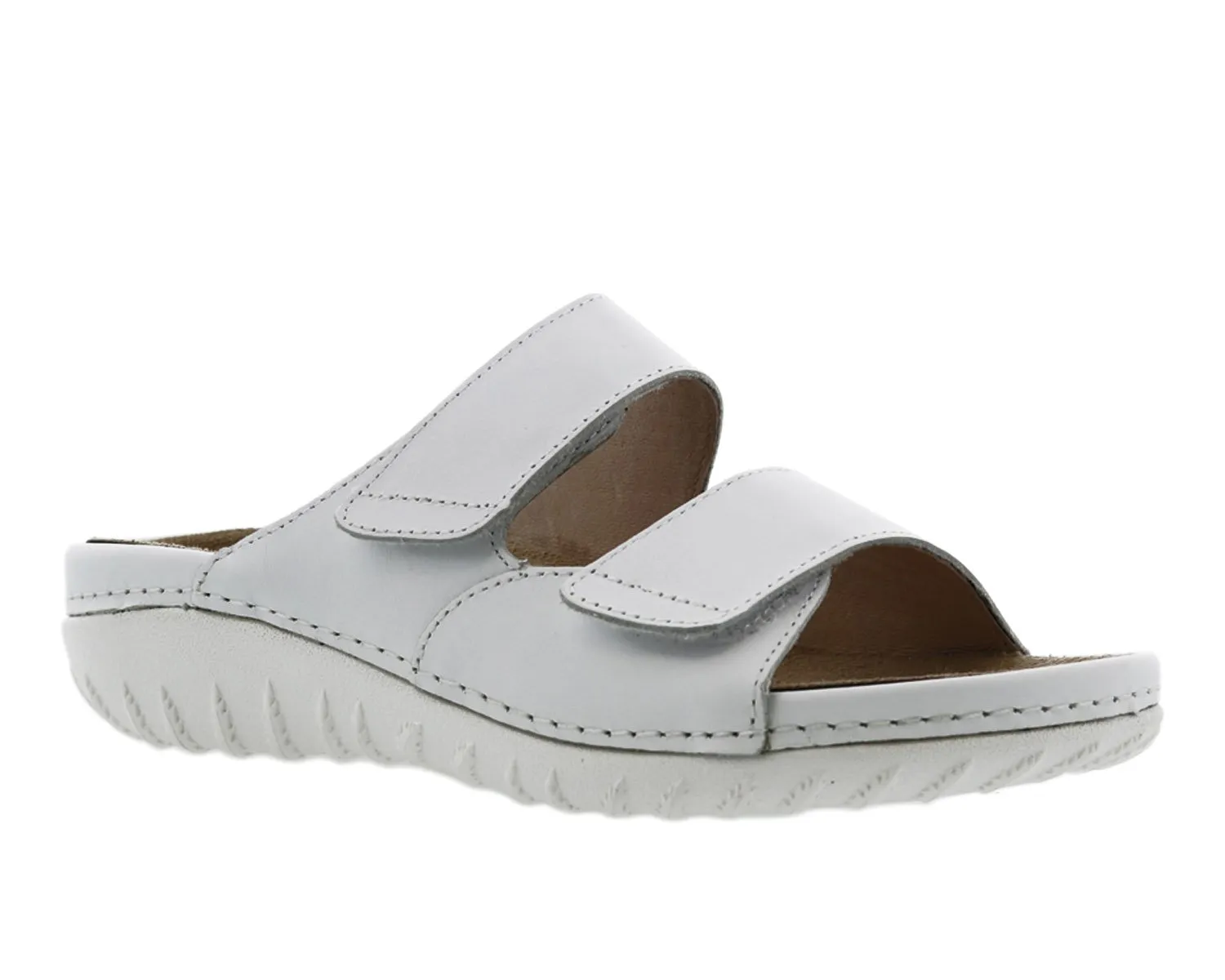Cruize White Leather