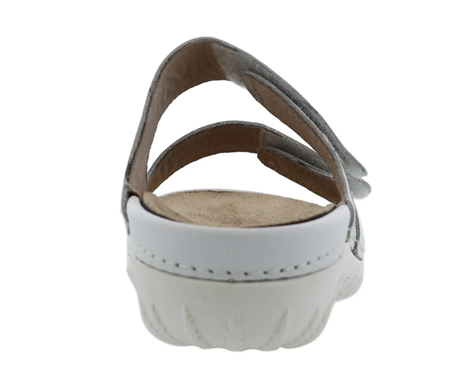 Cruize White Leather