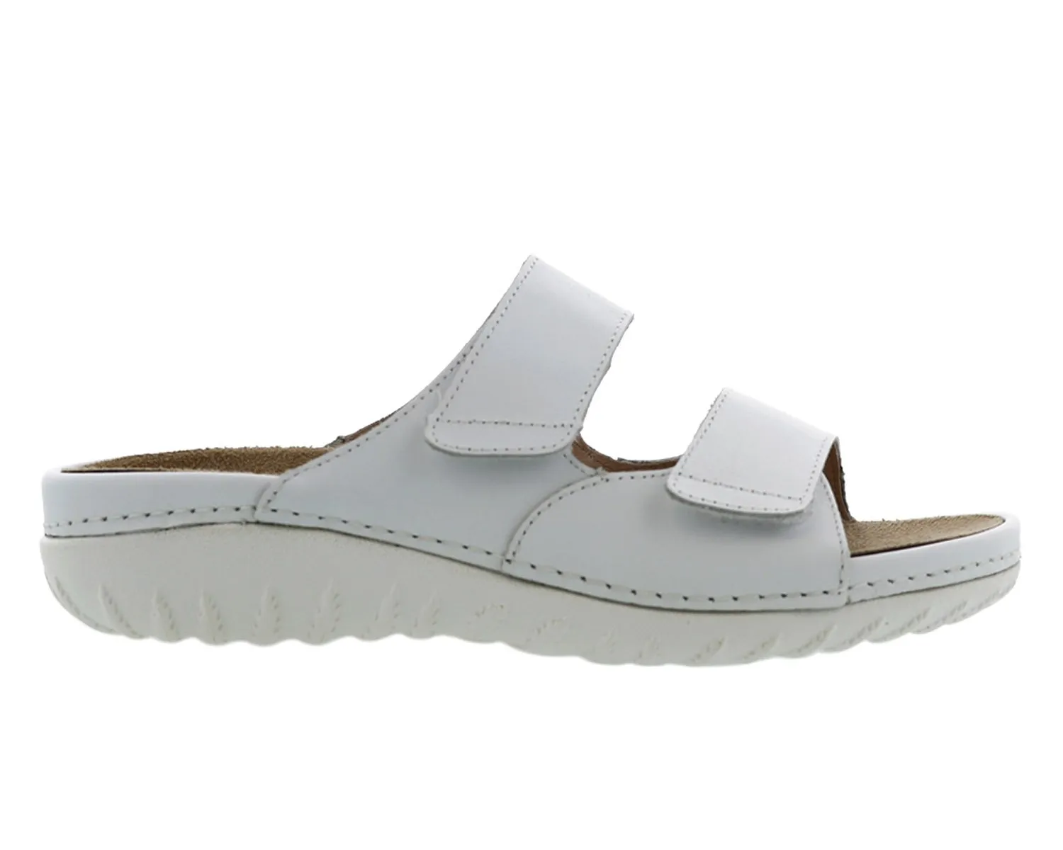 Cruize White Leather