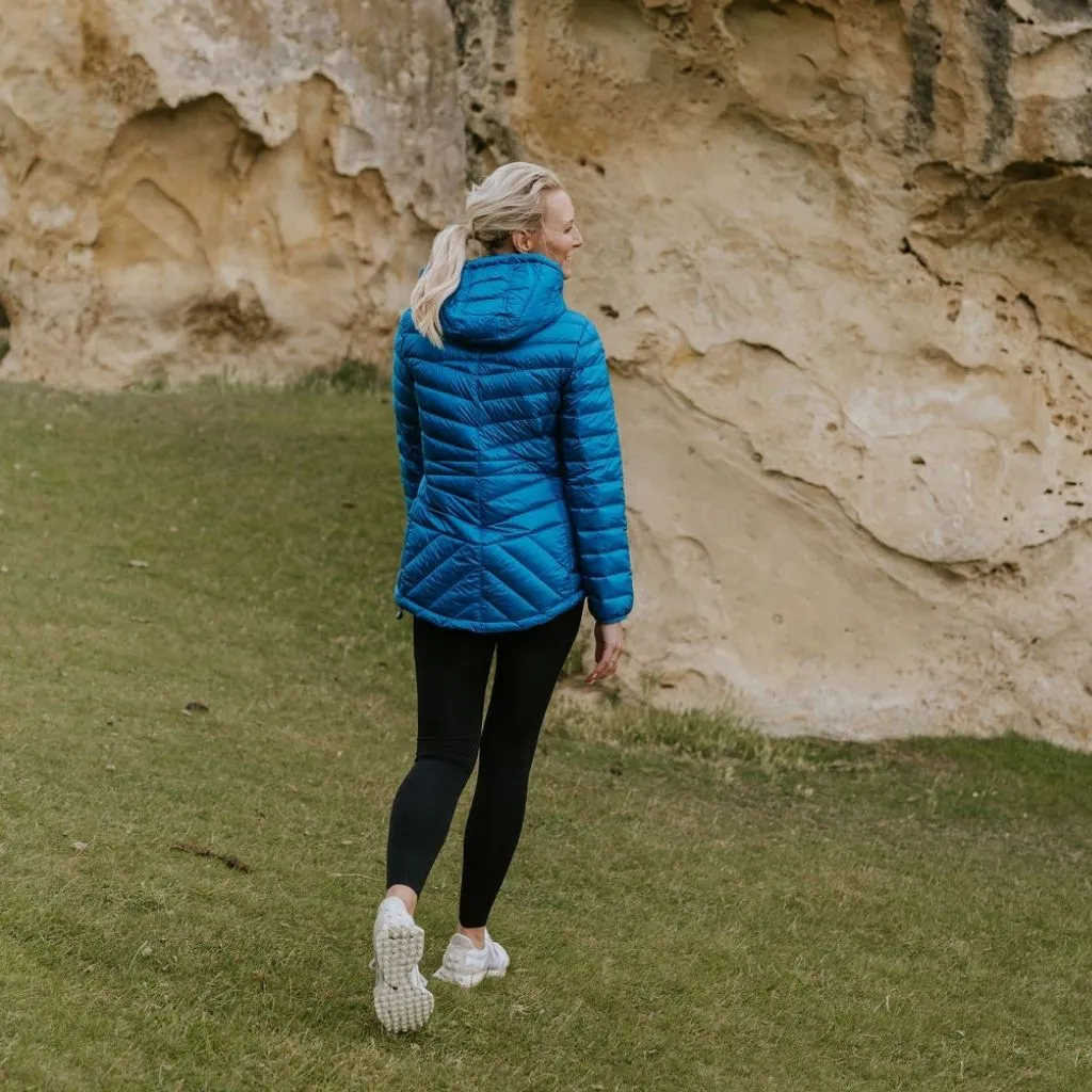 Cushla 90/10 Packable Jacket | Imperial Blue | Moke