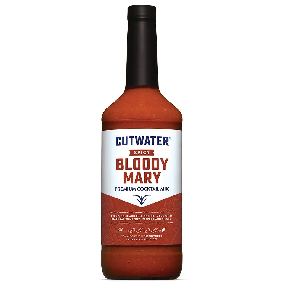 Cutwater Cutwater Bloody Mary Premium Cocktail Mix 1L