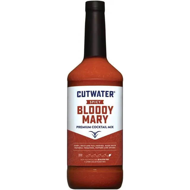 Cutwater Spicy Bloody Mary Mix 1L
