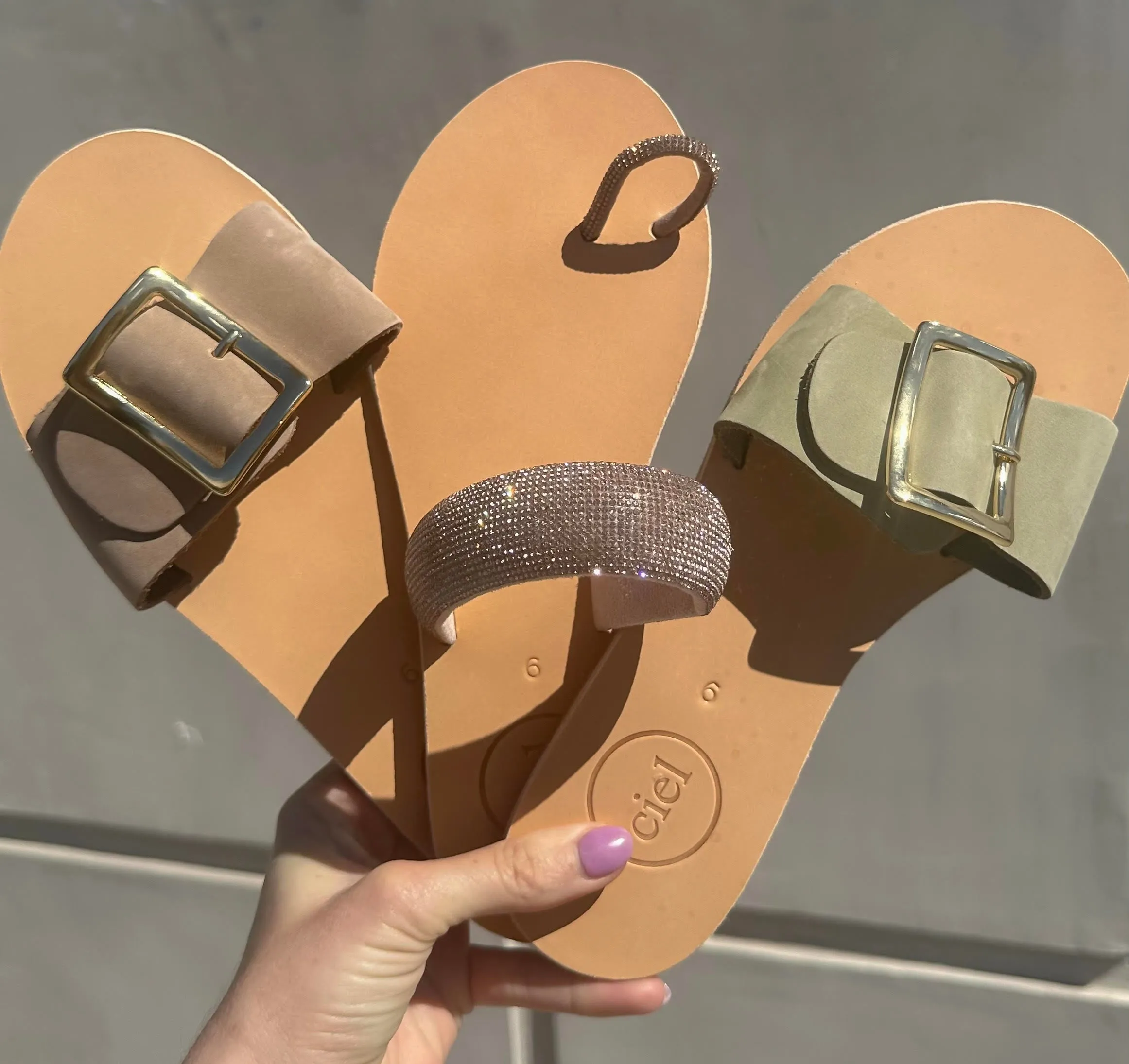De Luna Crystal Slide